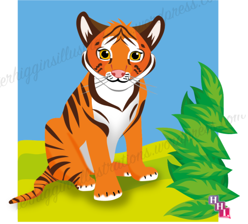 Tiger By Emily
